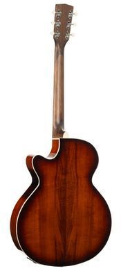Cort Exotic-SFX Myrtle (Sunburst) - электроаккустическая гитара , Коричневый