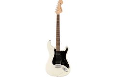 SQUIER by FENDER AFFINITY SERIES STRATOCASTER HH LR OLYMPIC WHITE, Белый