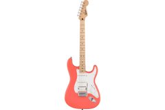 Squier by Fender Sonic Stratocaster HSS MN Tahity Coral, Рожевий