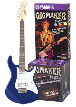 YAMAHA GIGMAKER EG112 GPII (METALLIC BLUE), Темно-синій