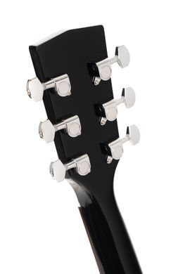 CORT EARTH 60CE (Black Gloss) - електроакустична гітара, Черный