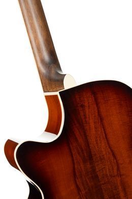 Cort Exotic-SFX Myrtle (Sunburst) - электроаккустическая гитара , Коричневый