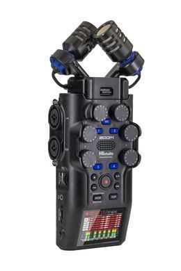 Zoom H6studio - Портативна 6ти канальна цифрова студія звукозапису, Черный