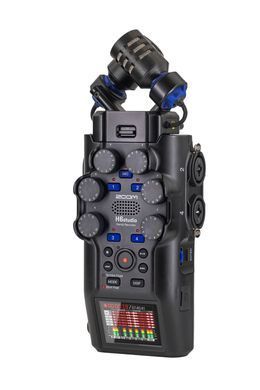 Zoom H6studio - Портативна 6ти канальна цифрова студія звукозапису, Черный