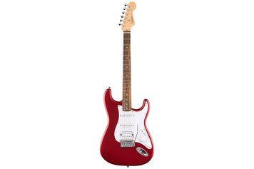 Squier by Fender Debut Stratocaster HSS Dakota Red &ndash; електрогітара, Червоний