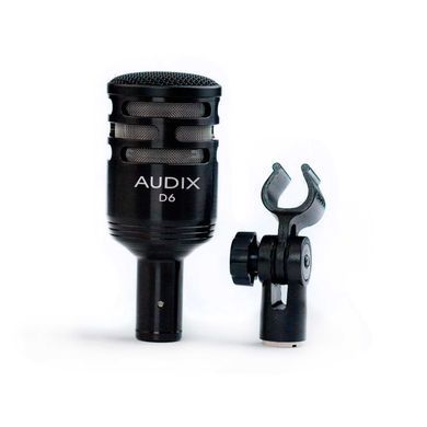 AUDIX D6 - інструментальний мікрофон, Черный