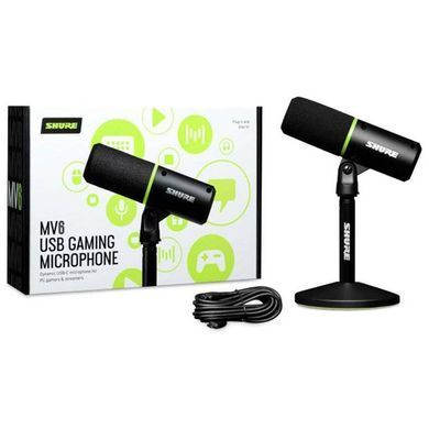SHURE MV6 - USB-микрофон, Черный
