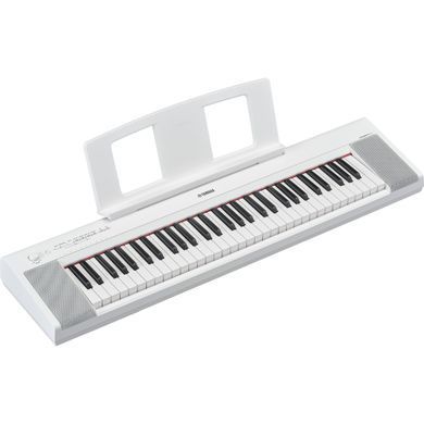 YAMAHA PIAGGERO NP-15 (WHITE) - Цифрове фортепіано, Білий