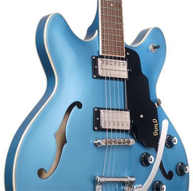 GUILD Starfire I DC GVT (Pelham Blue) - электрогитара , Голубой