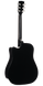 CORT EARTH 60CE (Black Gloss) - електроакустична гітара, Черный