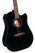 CORT EARTH 60CE (Black Gloss) - електроакустична гітара, Черный