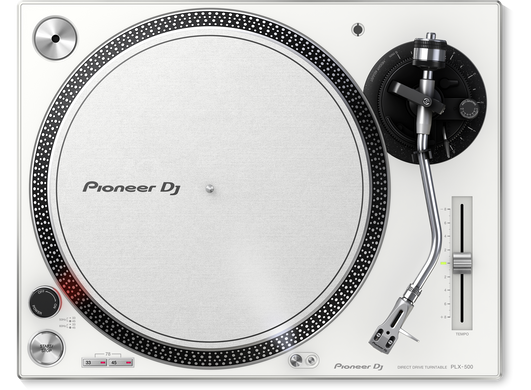 PIONEER PLX-500 (White) PLX-500-W, Білий