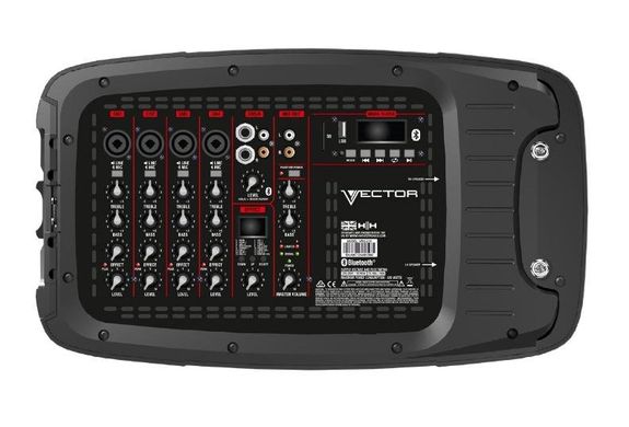 HH Electronics VRC-210, Черный