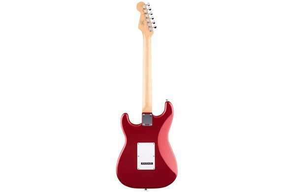 Squier by Fender Debut Stratocaster HSS Dakota Red &ndash; електрогітара, Червоний