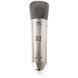 Behringer B2 PRO - Студийный конденсаторный микрофон, Серебристый