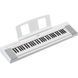 YAMAHA PIAGGERO NP-15 (WHITE) - Цифрове фортепіано, Білий