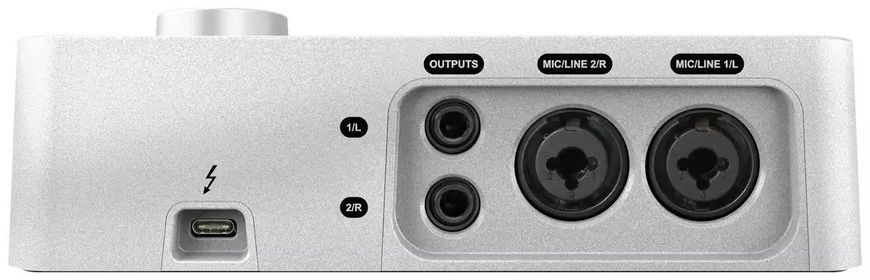 UNIVERSAL AUDIO Apollo Solo Heritage Edition (Desktop/Mac/Win/TB3), Серебристый