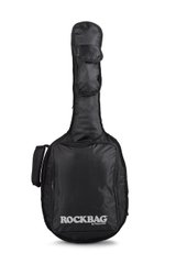 ROCKBAG RB20523 B BASIC LINE - 1/2 CLASSICAL GUITAR GIG BAG, Черный