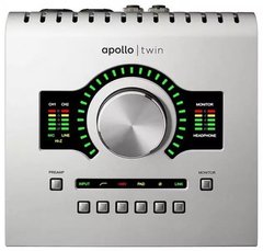 UNIVERSAL AUDIO Apollo Twin USB Heritage Edition (Desktop/Win), серый