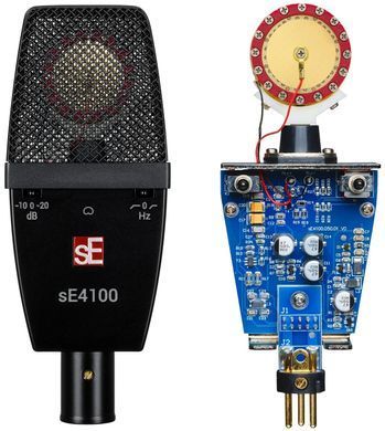 sE Electronics sE4100 - студийный микрфон, Черный