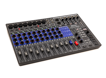 Zoom LiveTrak L12next - цифровой микшерный пульт, Темно-синий