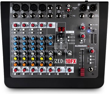 ALLEN&HEATH ZEDi-10FX, Черный