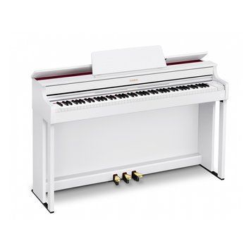 Casio AP-300WE - Цифрове піаніно, Білий