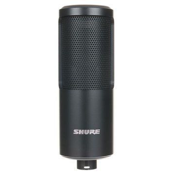 SHURE SM4-K - мікрофон студійний, Черный
