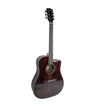Toneberg T360-C - аустическая гитара, Коричневый