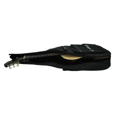 Alfabeto Oxford39C - Чохол для класичної гітари 4/4, Черный