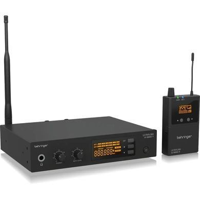 BEHRINGER UL 1000G2 - професійна мікрофонна радіосистема, Черный