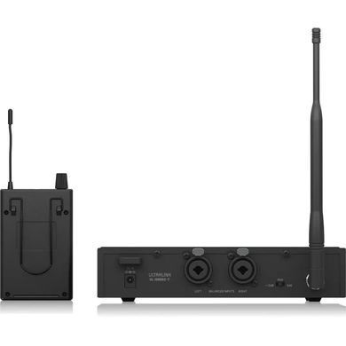 BEHRINGER UL 1000G2 - професійна мікрофонна радіосистема, Черный