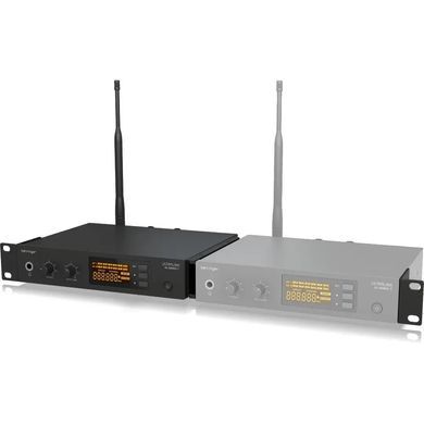BEHRINGER UL 1000G2 - професійна мікрофонна радіосистема, Черный