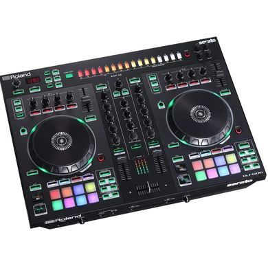 Roland DJ-505 - DJ-контроллер, Черный