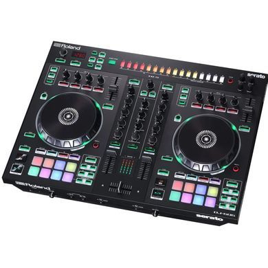 Roland DJ-505 - DJ-контроллер, Черный
