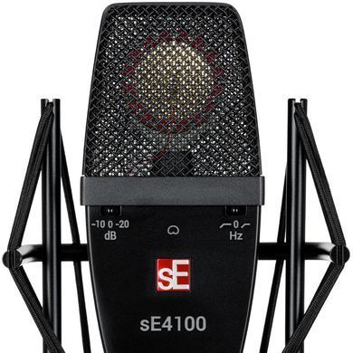 sE Electronics sE4100 - студийный микрфон, Черный