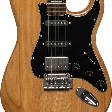 STAGG SES-60 NAT- Электрогитара, Натуральный