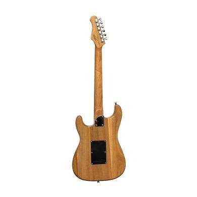 STAGG SES-60 NAT- Электрогитара, Натуральный