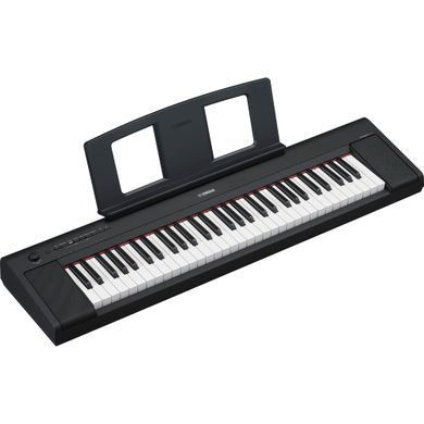 YAMAHA PIAGGERO NP-15 (BLACK) - Цифрове фотрепіано, Черный