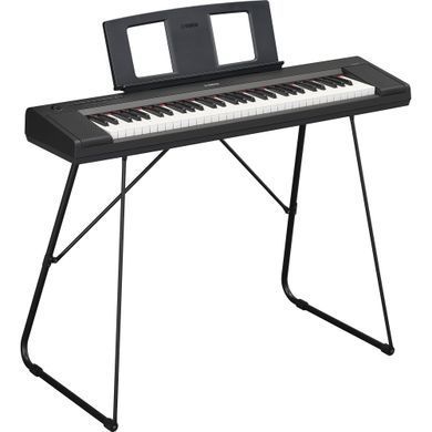 YAMAHA PIAGGERO NP-15 (BLACK) - Цифрове фотрепіано, Черный
