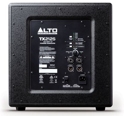 ALTO PROFESSIONAL TX212S, Черный