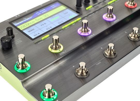 MOOER GE300 - процесор ефектів , Темно-сірий