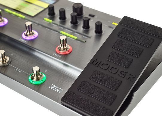MOOER GE300 - процесор ефектів , Темно-сірий