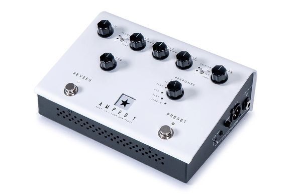 BLACKSTAR DEPT 10 AMPED 1 - Гитарный усилитель, Белый