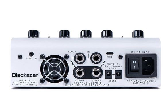 BLACKSTAR DEPT 10 AMPED 1 - Гитарный усилитель, Белый