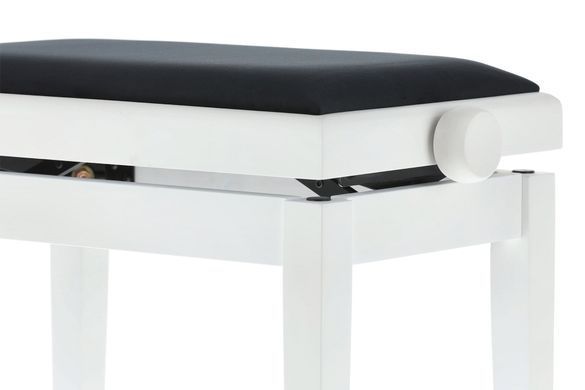 GEWA Deluxe White Matt - Банкетка для фортепіано , Білий