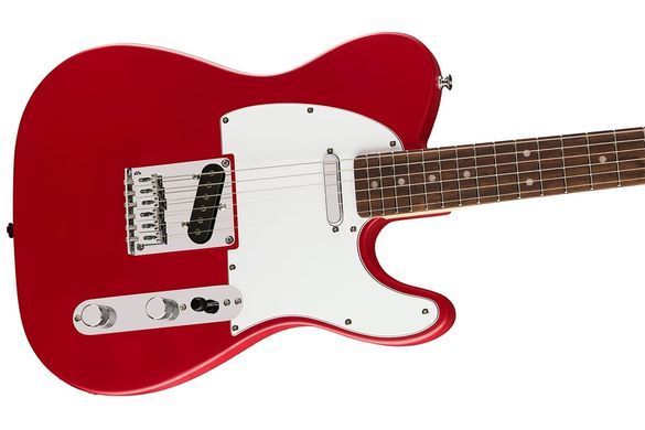 Squier by Fender Debut Telecaster LRL Dakota Red &ndash; електрогітара, Червоний