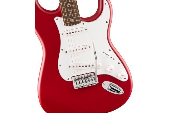 Squier by Fender Debut Stratocaster LRL Dakota Red - Електрогітара, Червоний