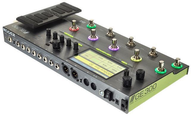 MOOER GE300 - процесор ефектів , Темно-сірий