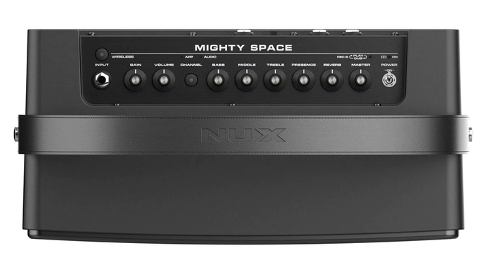 NUX Mighty Space, Черный